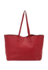 East West Shopping Tote, &pound;450, Handbags, Red, Leather, Back view